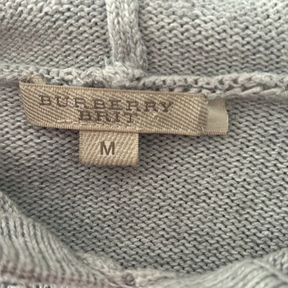 Burberry Brit sweater size M ( not sure if M or W)